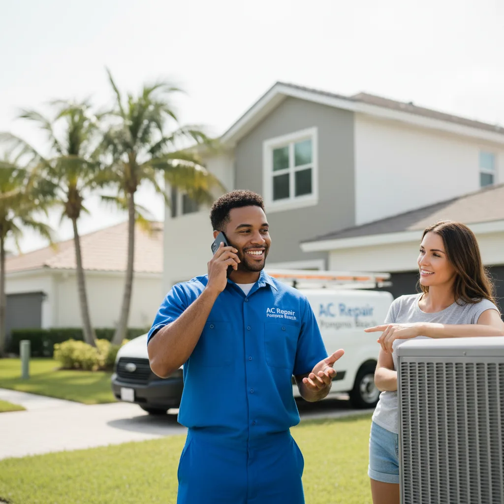 AC Repair Pompano Beach customer support in Gas City
